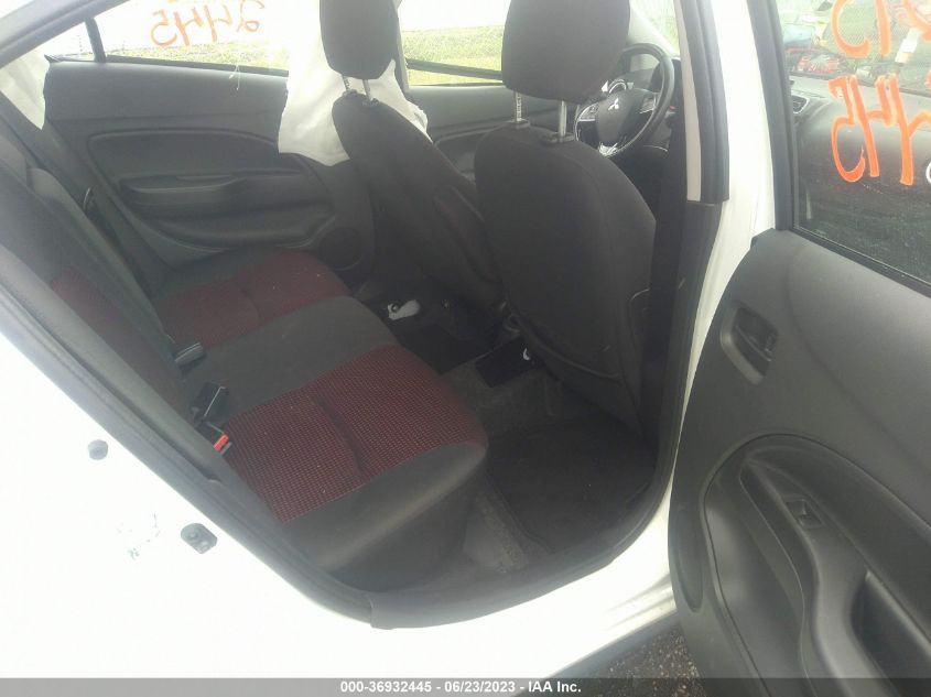 2020 MITSUBISHI MIRAGE G4 SE/LE - ML32F4FJ5LHF01542