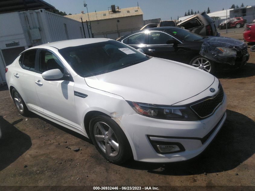 2015 KIA OPTIMA LX - KNAGM4A77F5664729