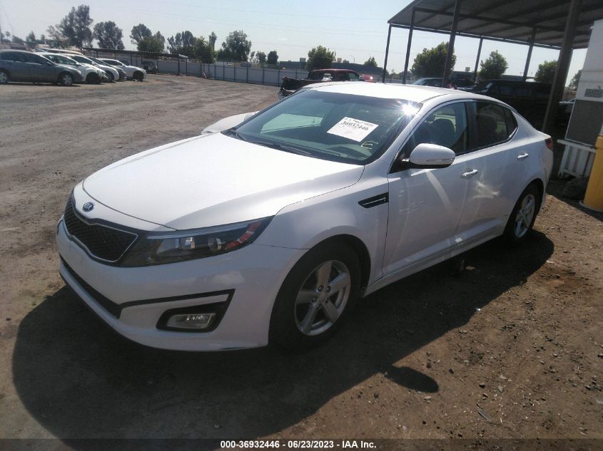 2015 KIA OPTIMA LX - KNAGM4A77F5664729