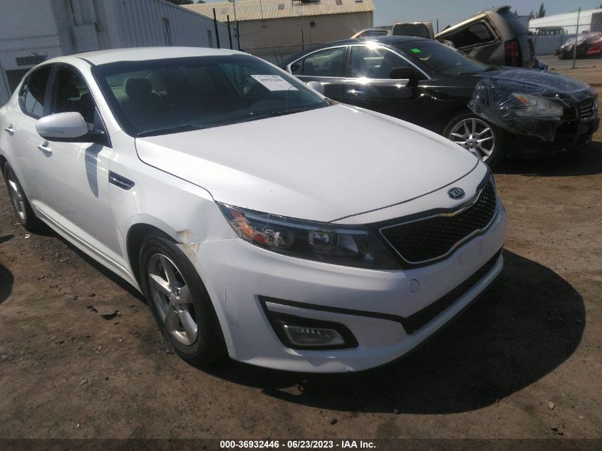 2015 KIA OPTIMA LX - KNAGM4A77F5664729