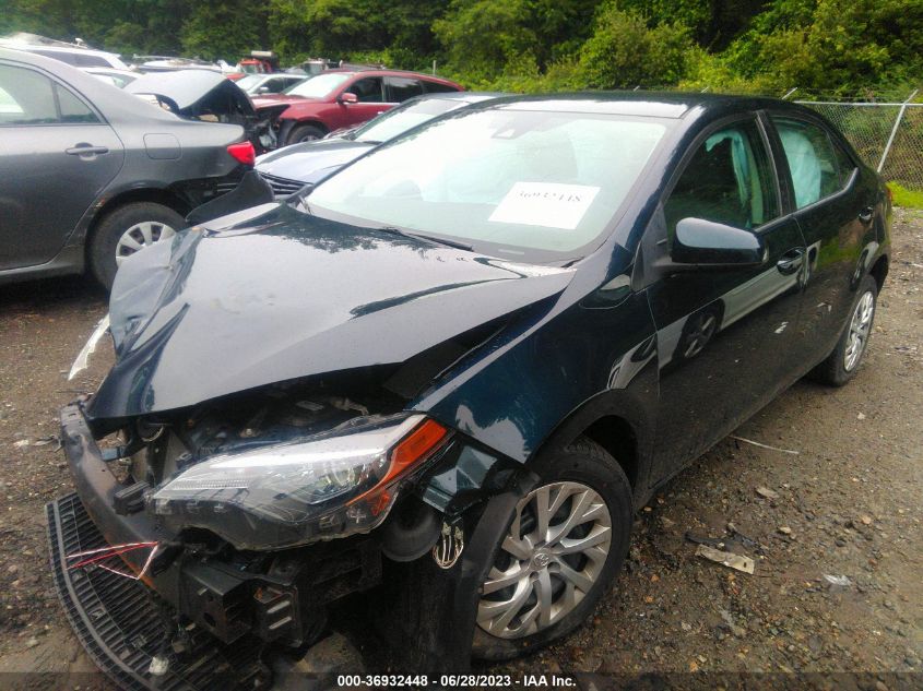 2018 TOYOTA COROLLA L/LE/XLE/SE/XSE - 2T1BURHE5JC107618