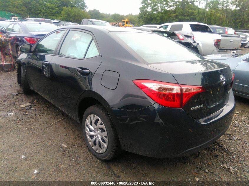 2018 TOYOTA COROLLA L/LE/XLE/SE/XSE - 2T1BURHE5JC107618