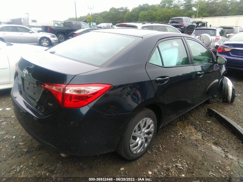 2018 TOYOTA COROLLA L/LE/XLE/SE/XSE - 2T1BURHE5JC107618