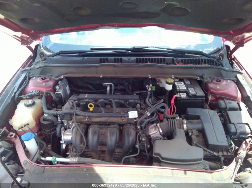 2017 FORD FUSION SE - 3FA6P0H70HR392700