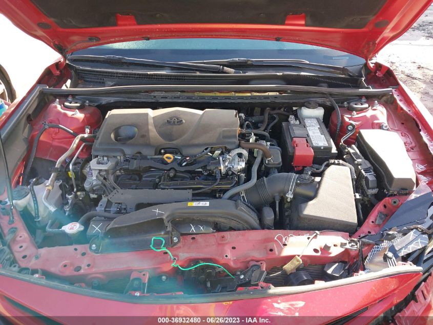 2022 TOYOTA CAMRY SE - 4T1G11AK1NU032646