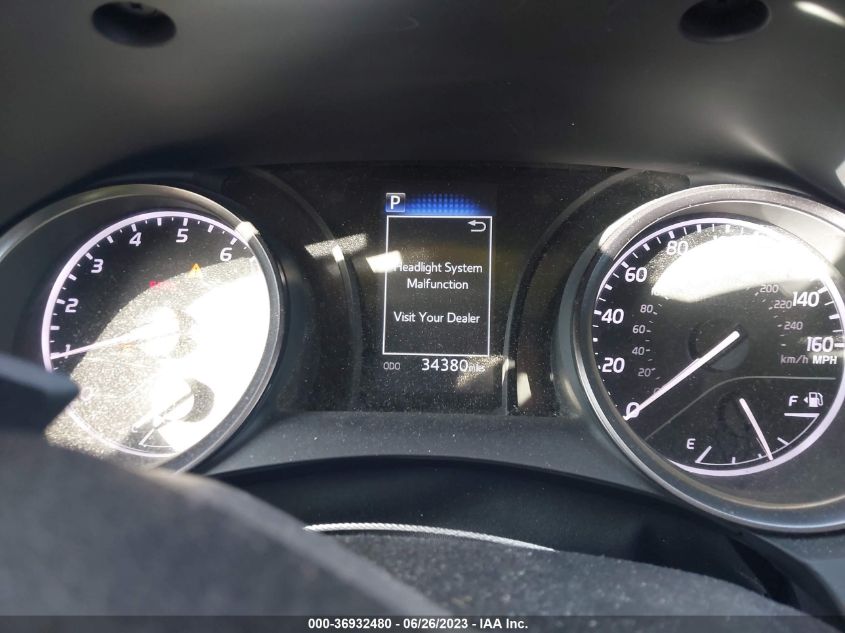 2022 TOYOTA CAMRY SE - 4T1G11AK1NU032646