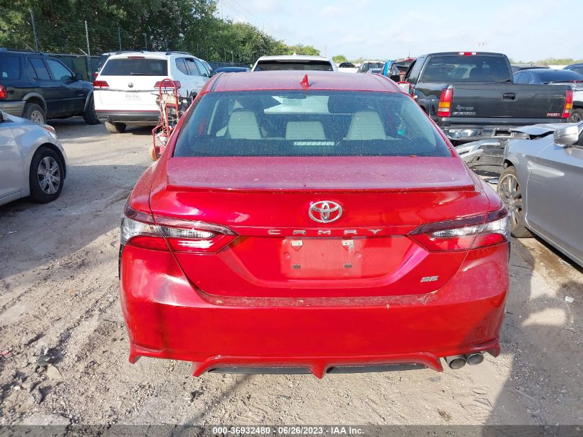 2022 TOYOTA CAMRY SE - 4T1G11AK1NU032646