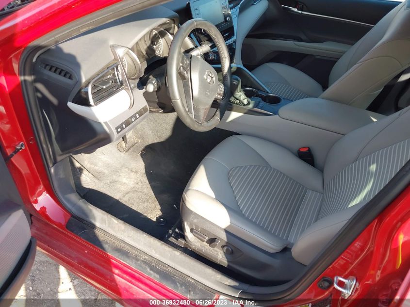 2022 TOYOTA CAMRY SE - 4T1G11AK1NU032646