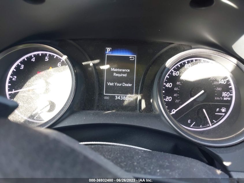 2022 TOYOTA CAMRY SE - 4T1G11AK1NU032646