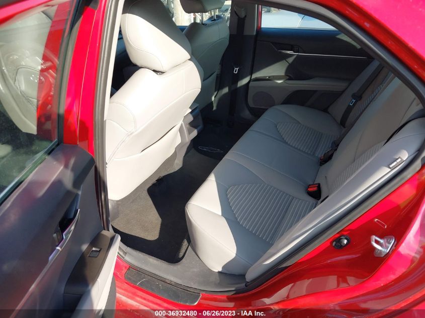 2022 TOYOTA CAMRY SE - 4T1G11AK1NU032646