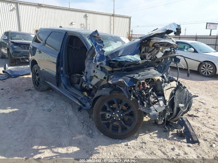 2019 DODGE DURANGO SXT PLUS - 1C4RDHAG6KC743785