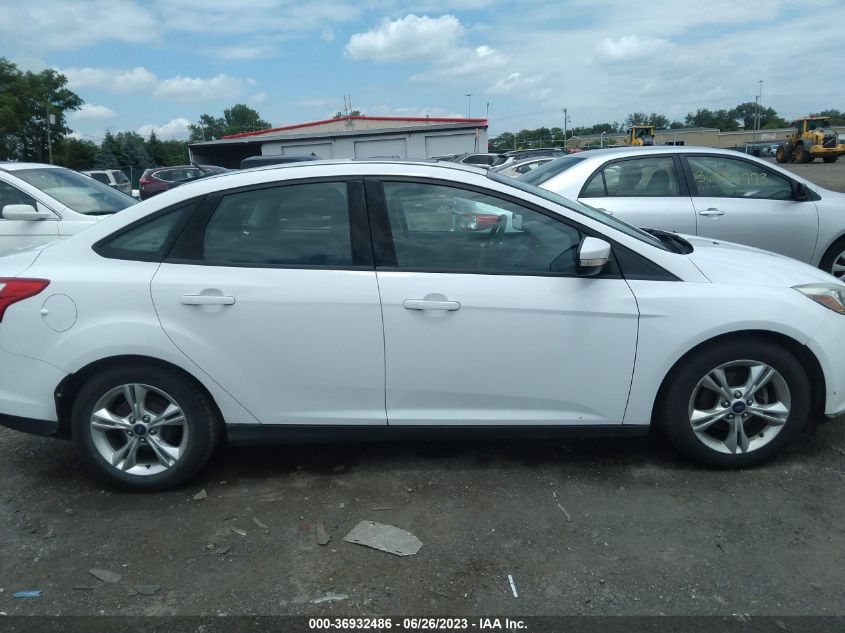 2014 FORD FOCUS SE - 1FADP3F29EL174944