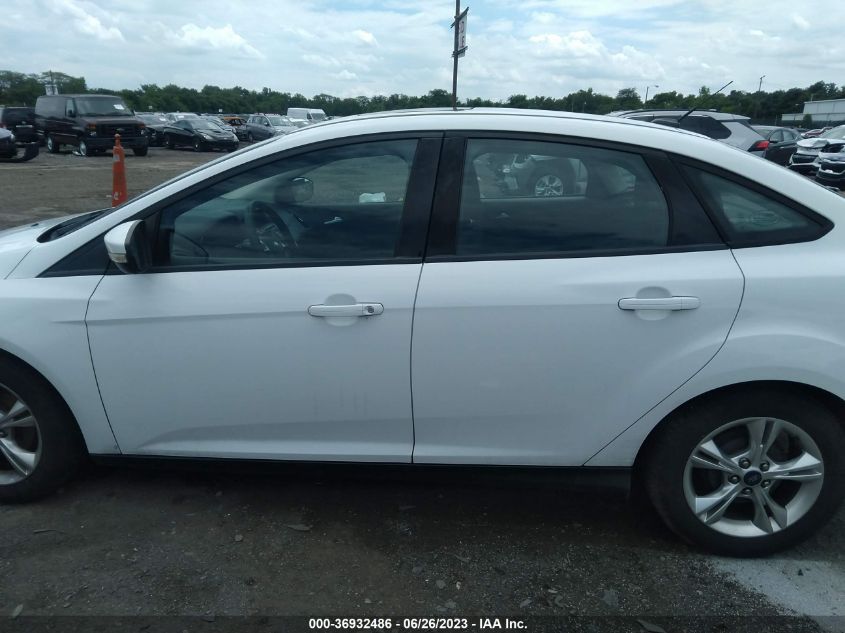 2014 FORD FOCUS SE - 1FADP3F29EL174944