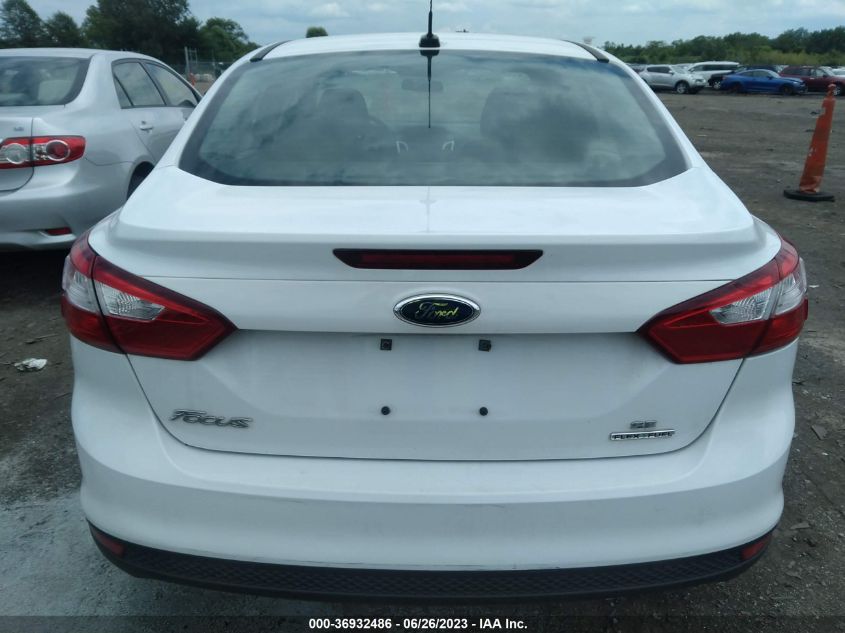 2014 FORD FOCUS SE - 1FADP3F29EL174944