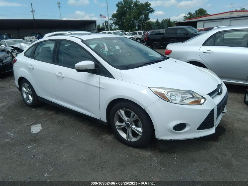 2014 FORD FOCUS SE - 1FADP3F29EL174944