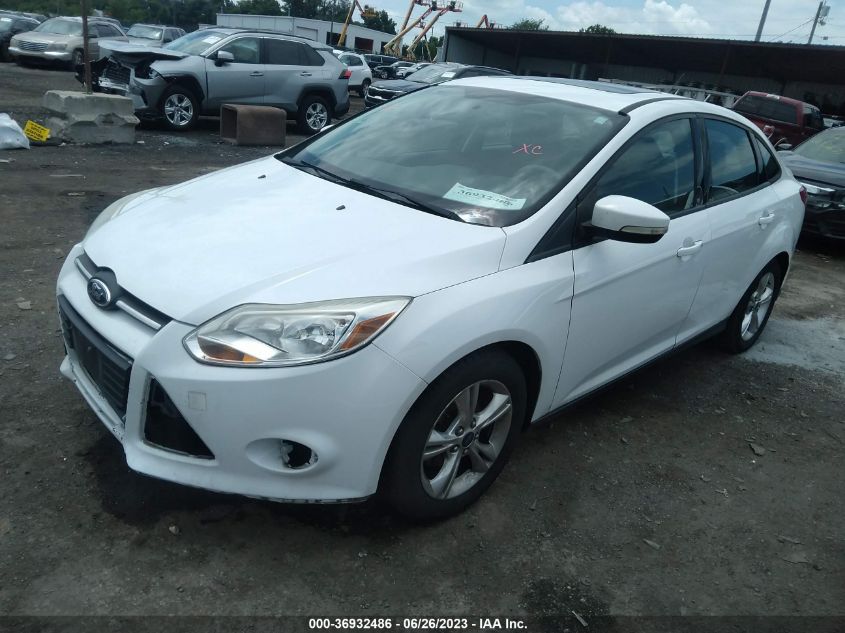 2014 FORD FOCUS SE - 1FADP3F29EL174944