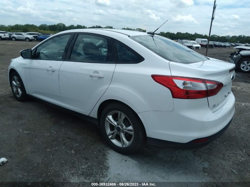 2014 FORD FOCUS SE - 1FADP3F29EL174944