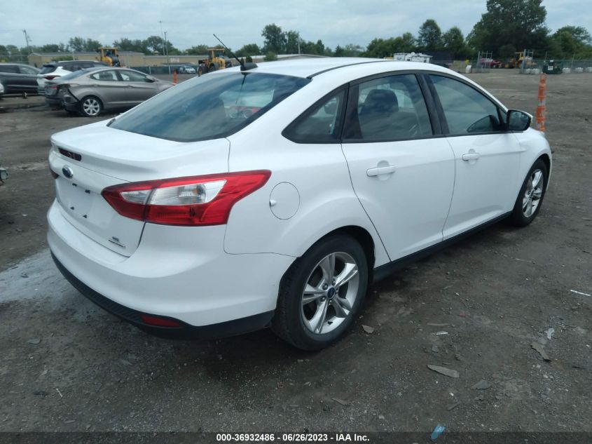 2014 FORD FOCUS SE - 1FADP3F29EL174944