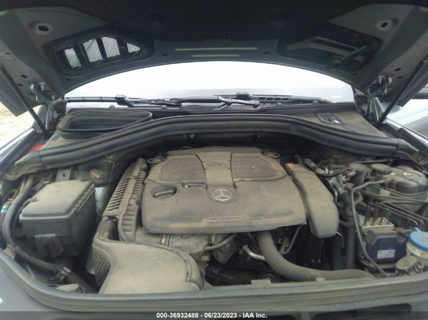 2013 MERCEDES-BENZ M-CLASS ML 350 - 4JGDA5HB1DA226772