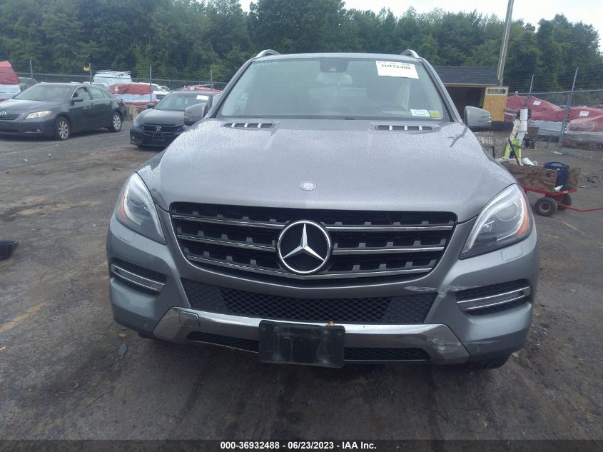 2013 MERCEDES-BENZ M-CLASS ML 350 - 4JGDA5HB1DA226772