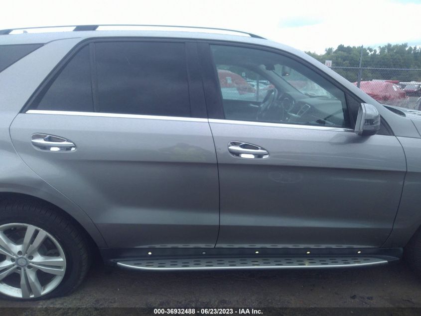 2013 MERCEDES-BENZ M-CLASS ML 350 - 4JGDA5HB1DA226772