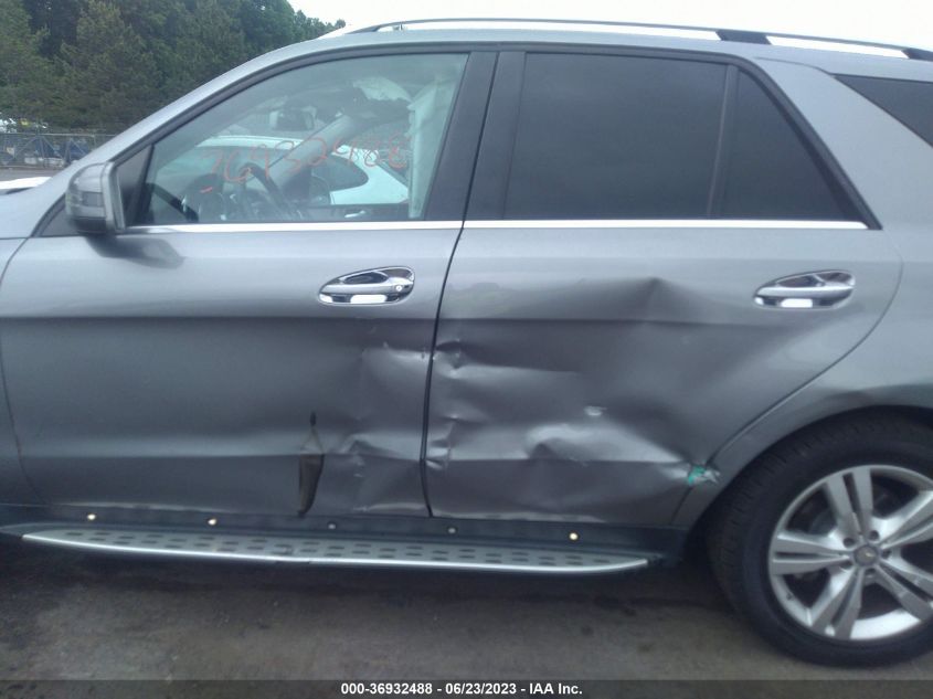 2013 MERCEDES-BENZ M-CLASS ML 350 - 4JGDA5HB1DA226772