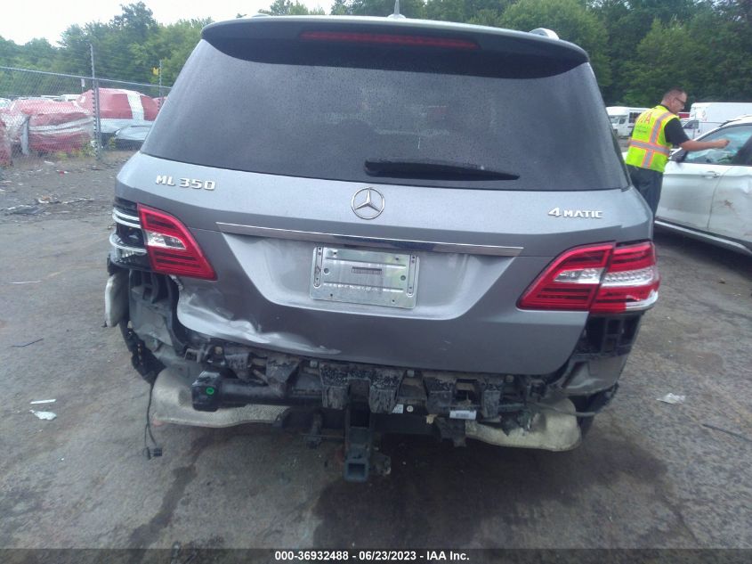 2013 MERCEDES-BENZ M-CLASS ML 350 - 4JGDA5HB1DA226772