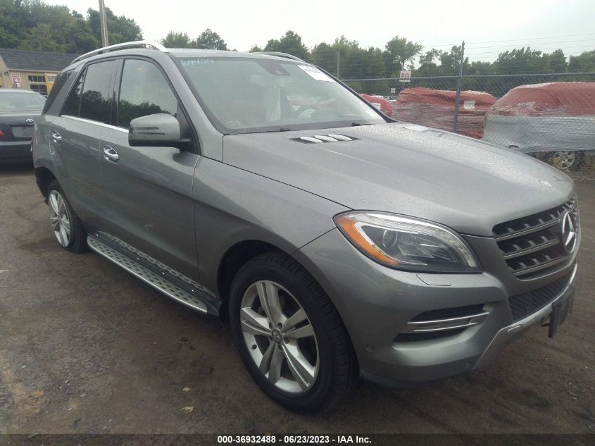 2013 MERCEDES-BENZ M-CLASS ML 350 - 4JGDA5HB1DA226772