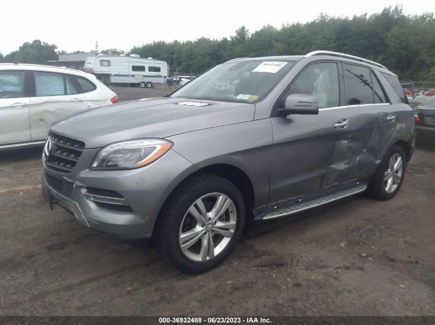 2013 MERCEDES-BENZ M-CLASS ML 350 - 4JGDA5HB1DA226772