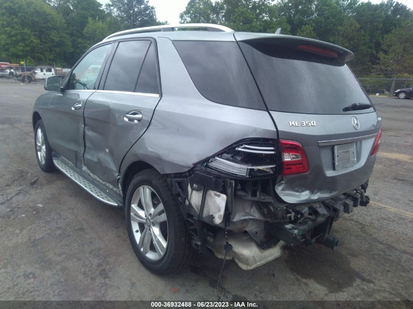 2013 MERCEDES-BENZ M-CLASS ML 350 - 4JGDA5HB1DA226772