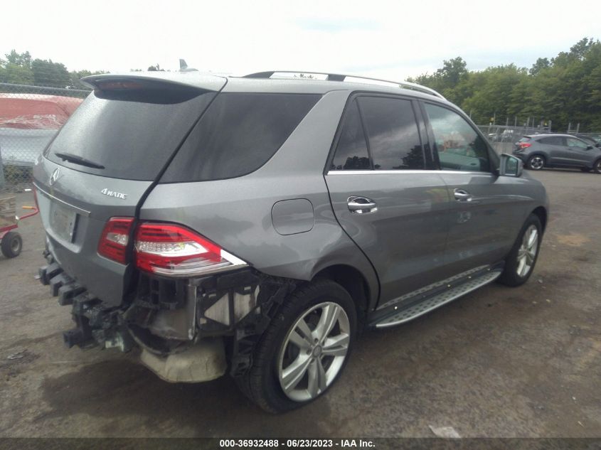 2013 MERCEDES-BENZ M-CLASS ML 350 - 4JGDA5HB1DA226772