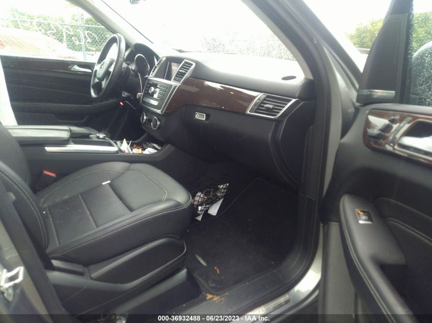 2013 MERCEDES-BENZ M-CLASS ML 350 - 4JGDA5HB1DA226772