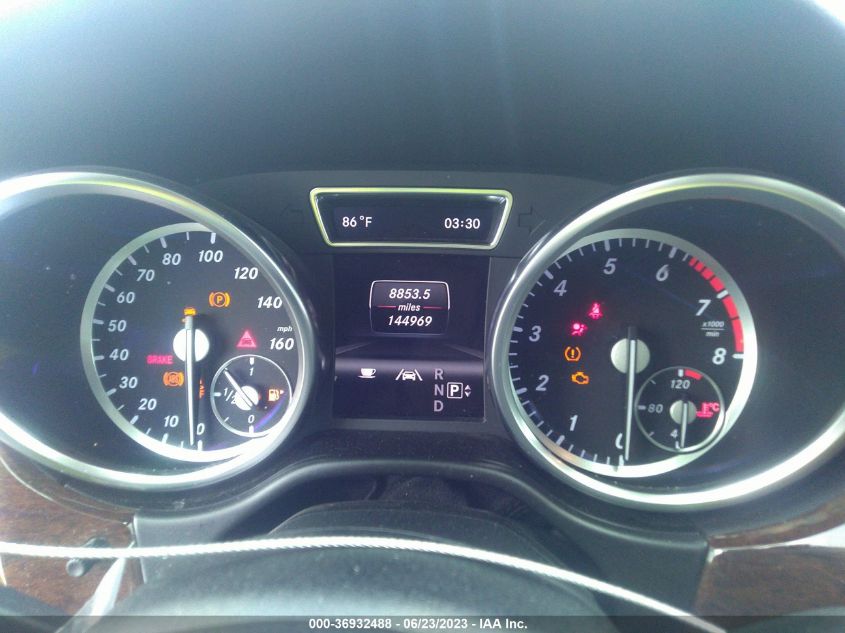 2013 MERCEDES-BENZ M-CLASS ML 350 - 4JGDA5HB1DA226772