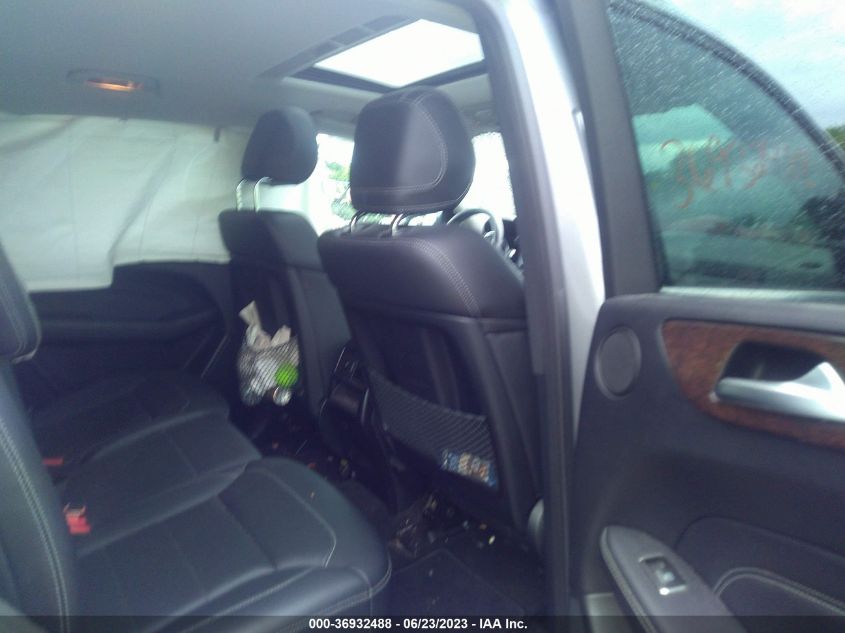 2013 MERCEDES-BENZ M-CLASS ML 350 - 4JGDA5HB1DA226772
