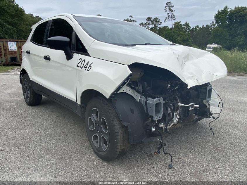 2020 FORD ECOSPORT - MAJ3S2FE5LC357382
