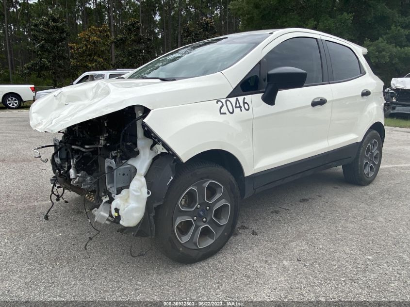 2020 FORD ECOSPORT - MAJ3S2FE5LC357382