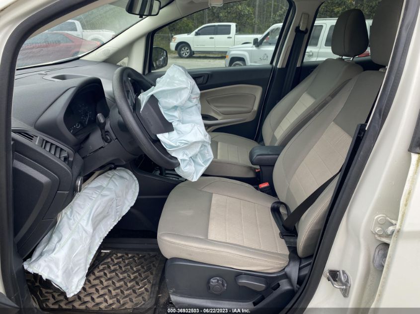 2020 FORD ECOSPORT - MAJ3S2FE5LC357382