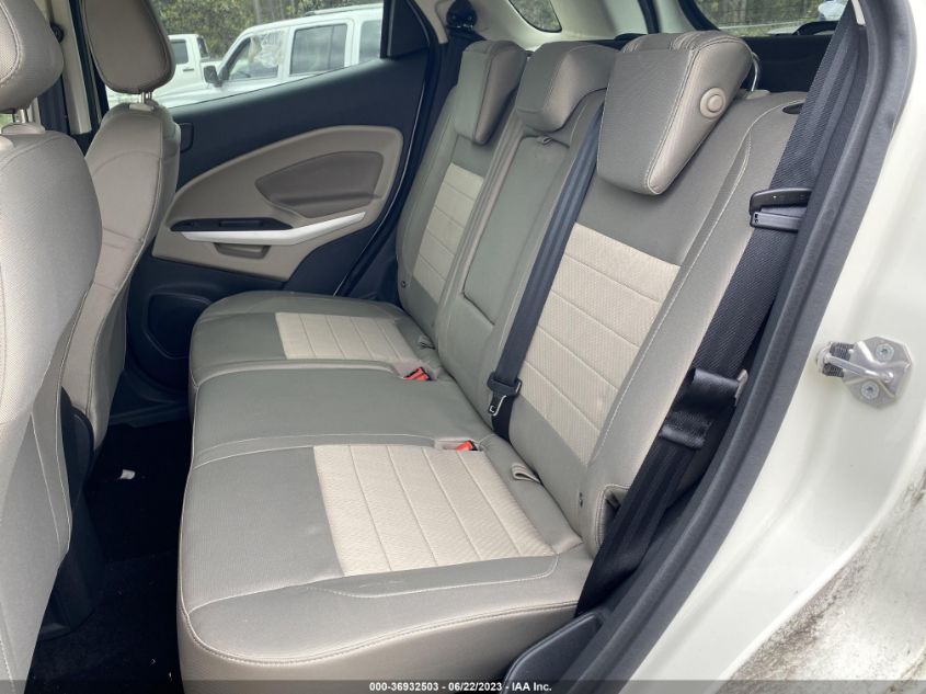 2020 FORD ECOSPORT - MAJ3S2FE5LC357382