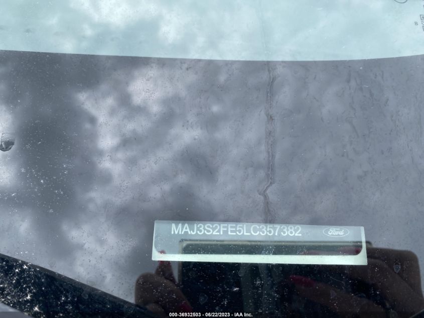 2020 FORD ECOSPORT - MAJ3S2FE5LC357382