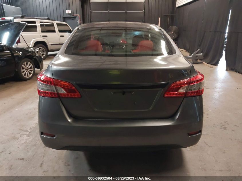 2015 NISSAN SENTRA S - 3N1AB7APXFY378394