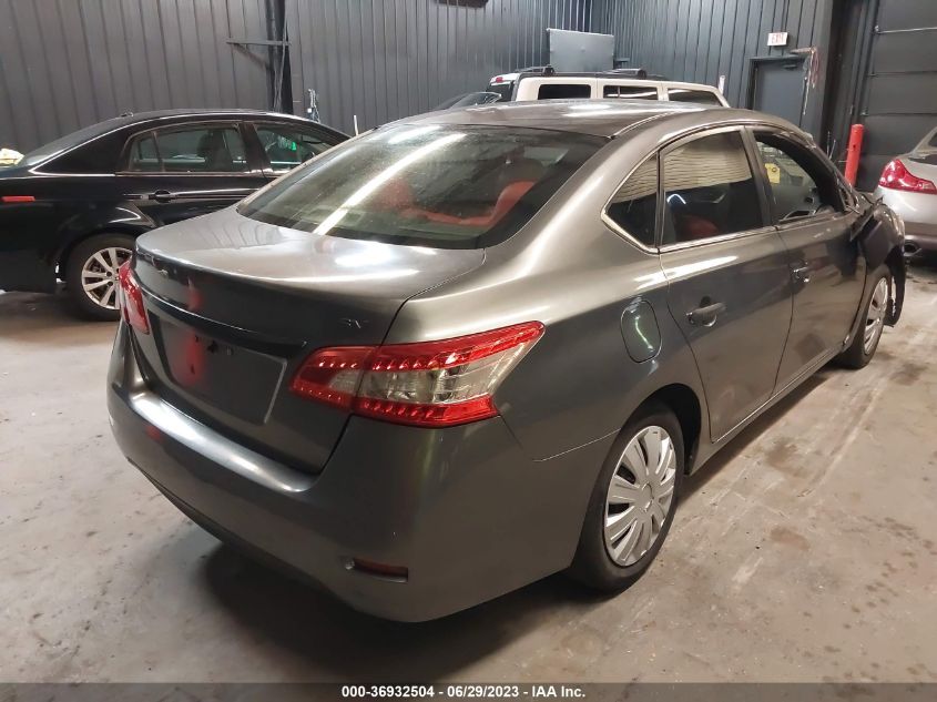 2015 NISSAN SENTRA S - 3N1AB7APXFY378394