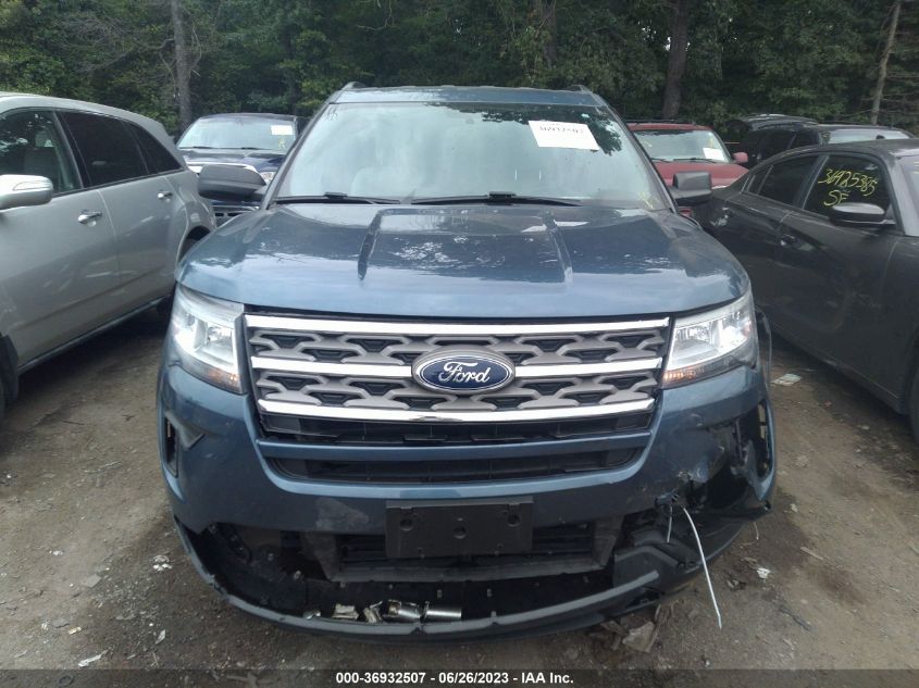 2018 FORD EXPLORER BASE - 1FM5K7B80JGB75820
