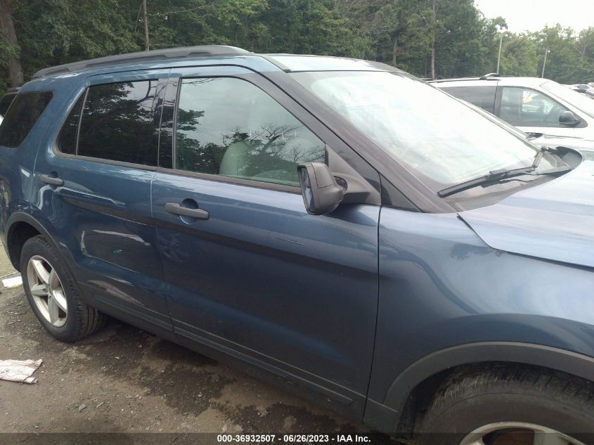 2018 FORD EXPLORER BASE - 1FM5K7B80JGB75820