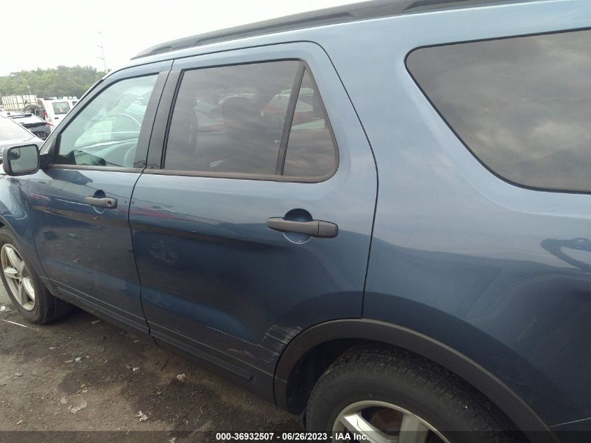 2018 FORD EXPLORER BASE - 1FM5K7B80JGB75820
