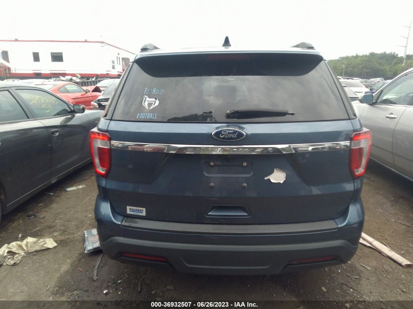 2018 FORD EXPLORER BASE - 1FM5K7B80JGB75820