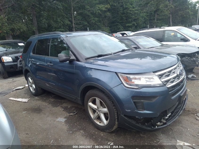 2018 FORD EXPLORER BASE - 1FM5K7B80JGB75820