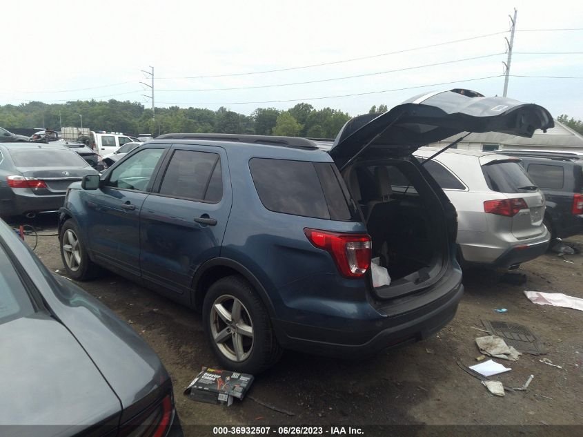 2018 FORD EXPLORER BASE - 1FM5K7B80JGB75820