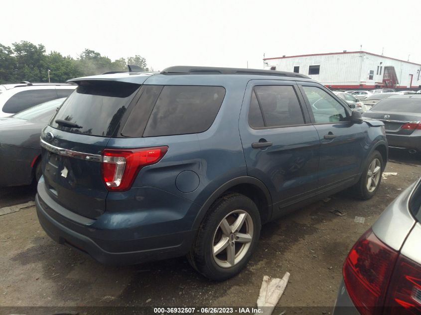 2018 FORD EXPLORER BASE - 1FM5K7B80JGB75820