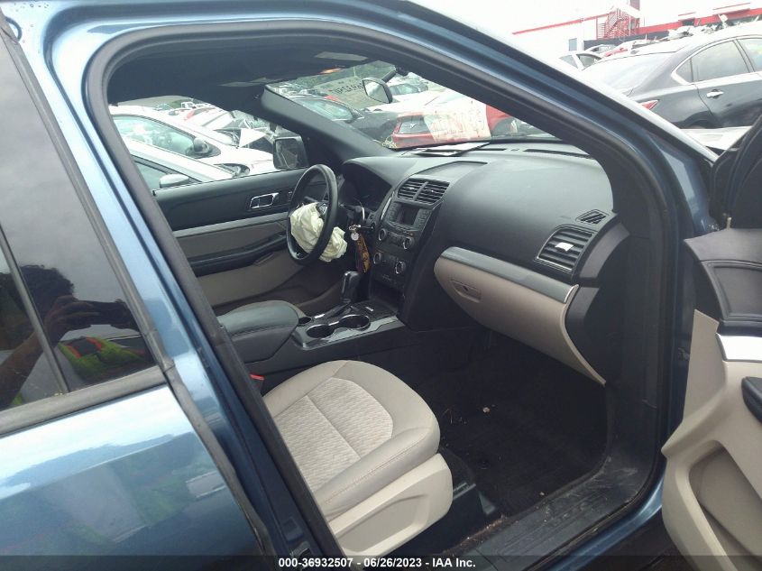 2018 FORD EXPLORER BASE - 1FM5K7B80JGB75820