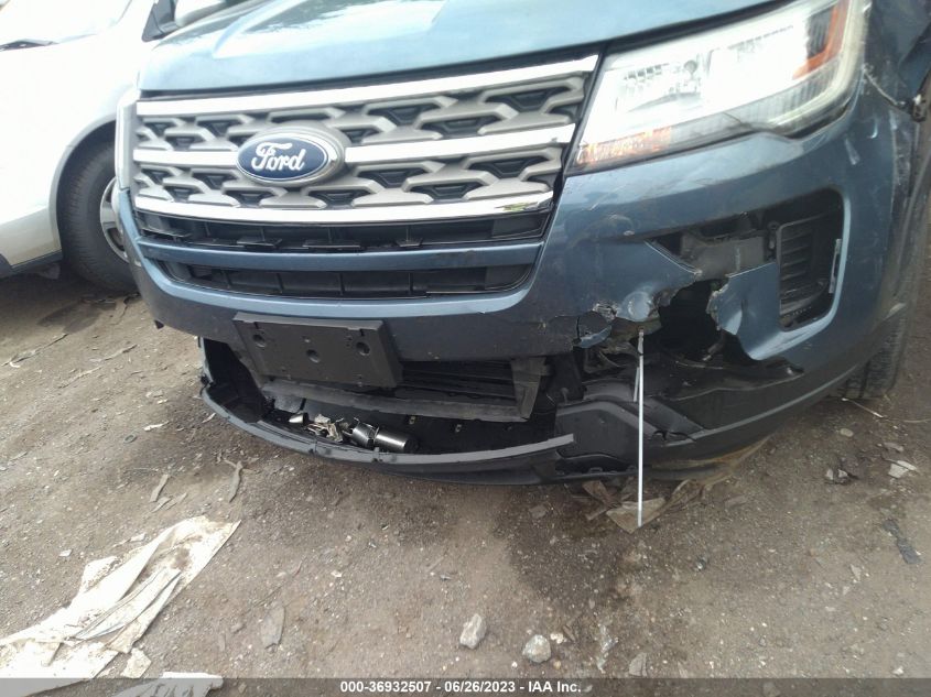 2018 FORD EXPLORER BASE - 1FM5K7B80JGB75820